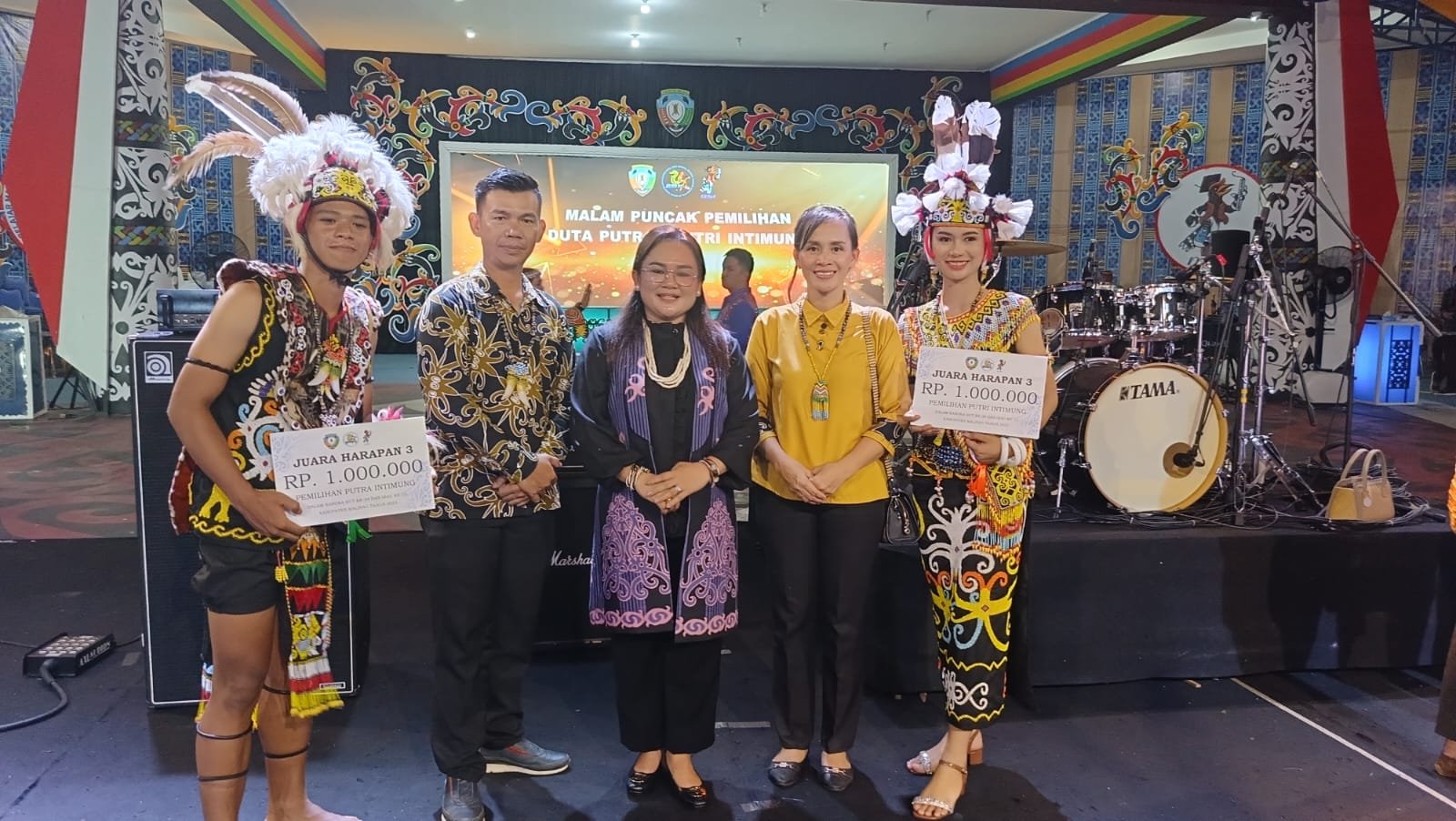 PEMILIHAN PUTRA PUTRI INTIMUNG KABUPATEN MALINAU TAHUN 2023
